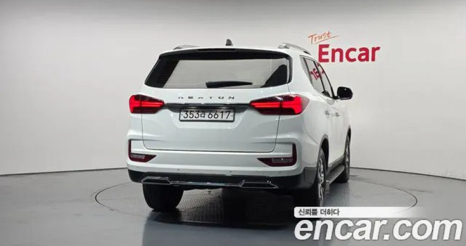 Ssangyong Rexton 