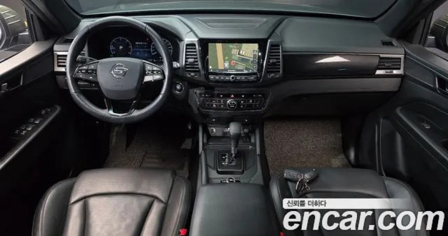 Ssangyong Rexton 
