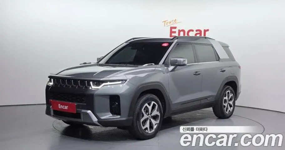 Ssangyong Torres 