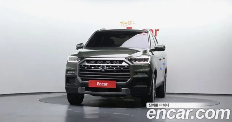 Ssangyong Rexton 