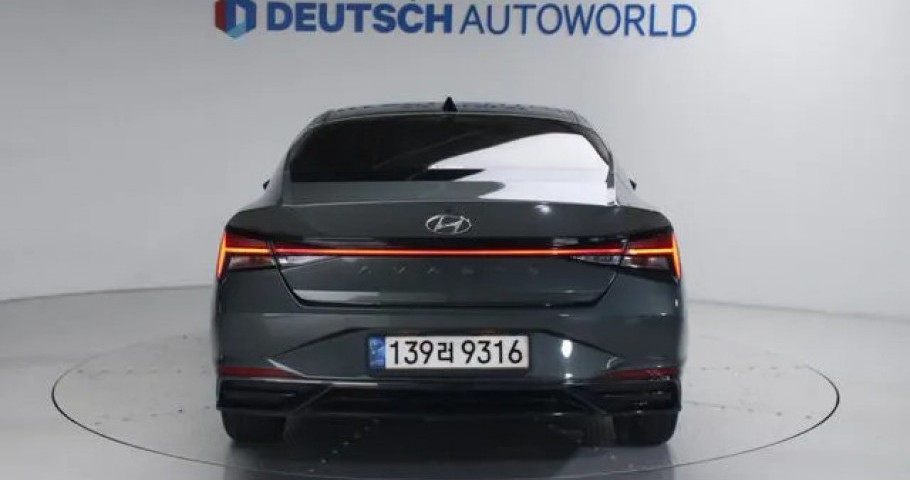 Hyundai Avante (Elantra) 