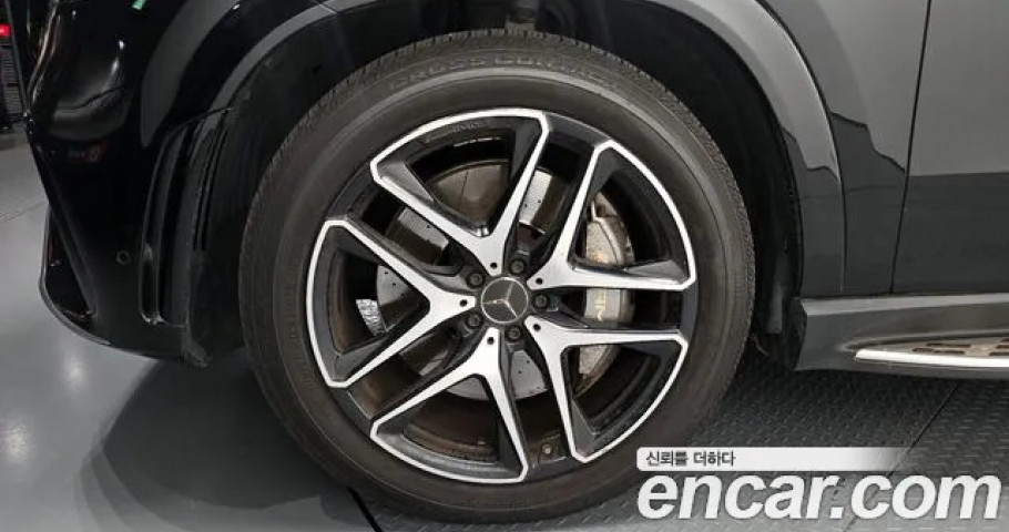 Mercedes-Benz Gle-Class 