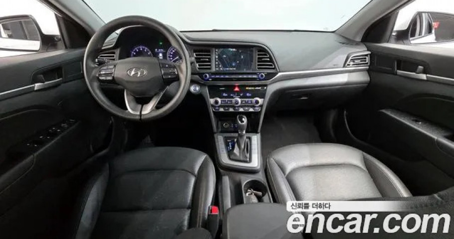 Hyundai Avante (Elantra) 