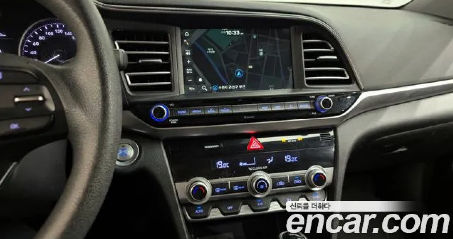 Hyundai Avante (Elantra) 