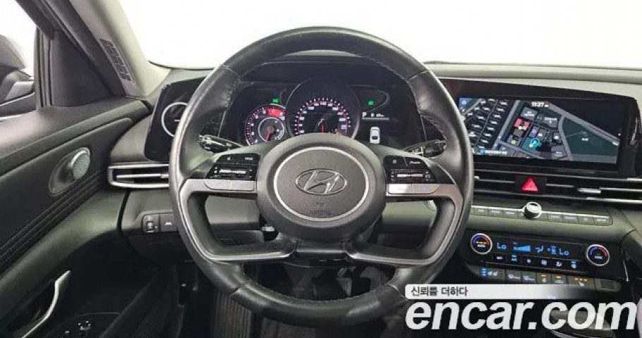 Hyundai Avante (Elantra) 