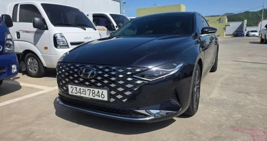 Hyundai Grandeur 