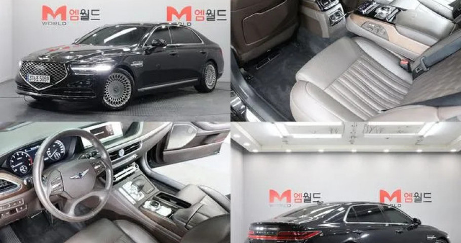 Genesis G90 