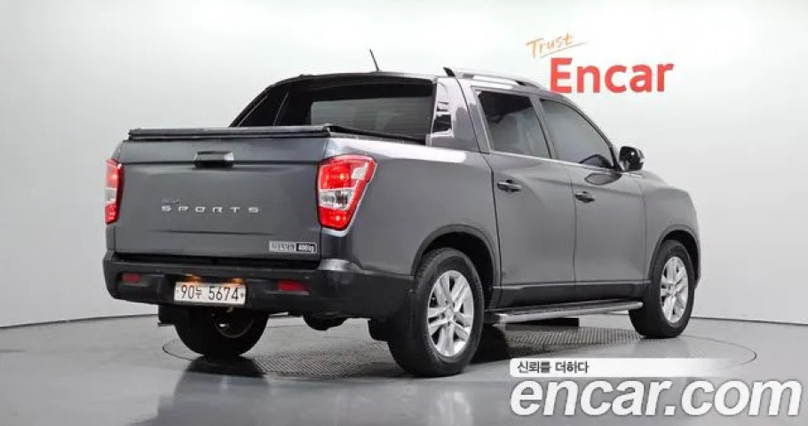 Ssangyong Rexton 
