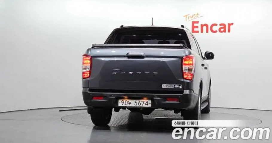 Ssangyong Rexton 