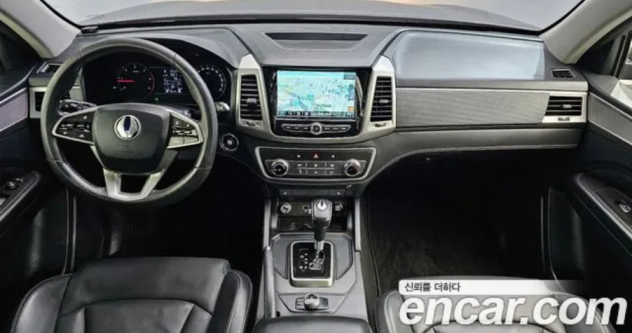 Ssangyong Rexton 