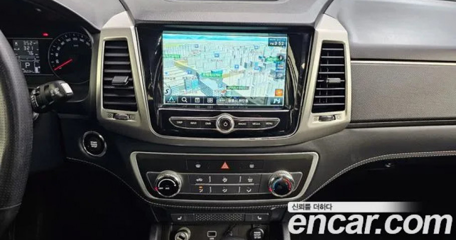 Ssangyong Rexton 