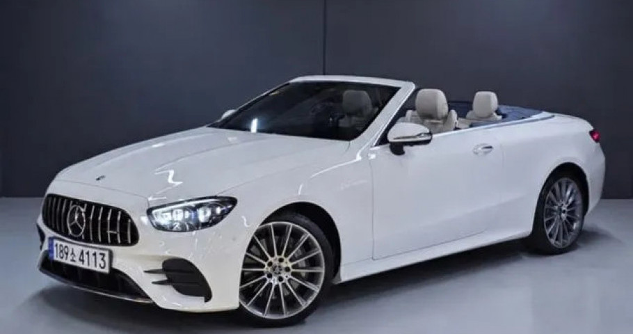 Mercedes-Benz E-Class 