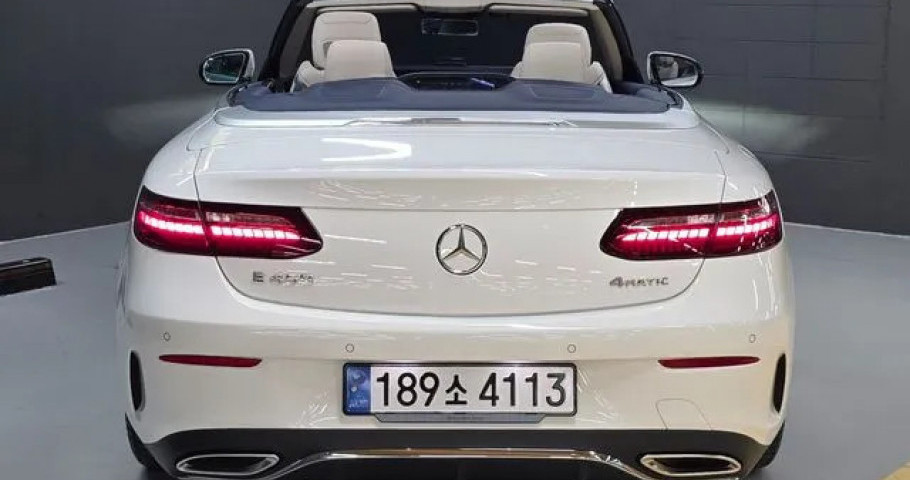 Mercedes-Benz E-Class 