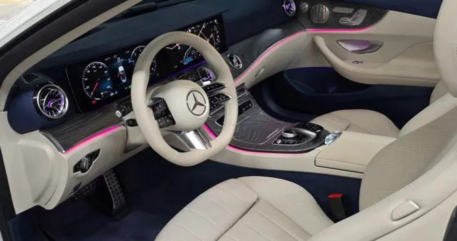 Mercedes-Benz E-Class 