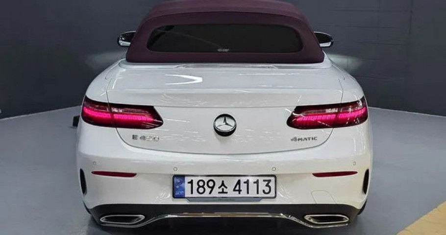 Mercedes-Benz E-Class 