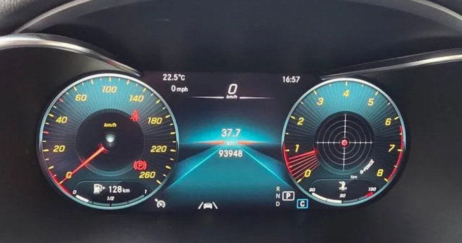 Mercedes-Benz Glc-Class 