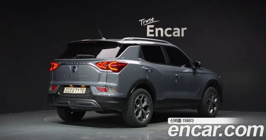 Ssangyong Korando 