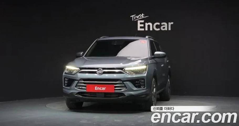 Ssangyong Korando 