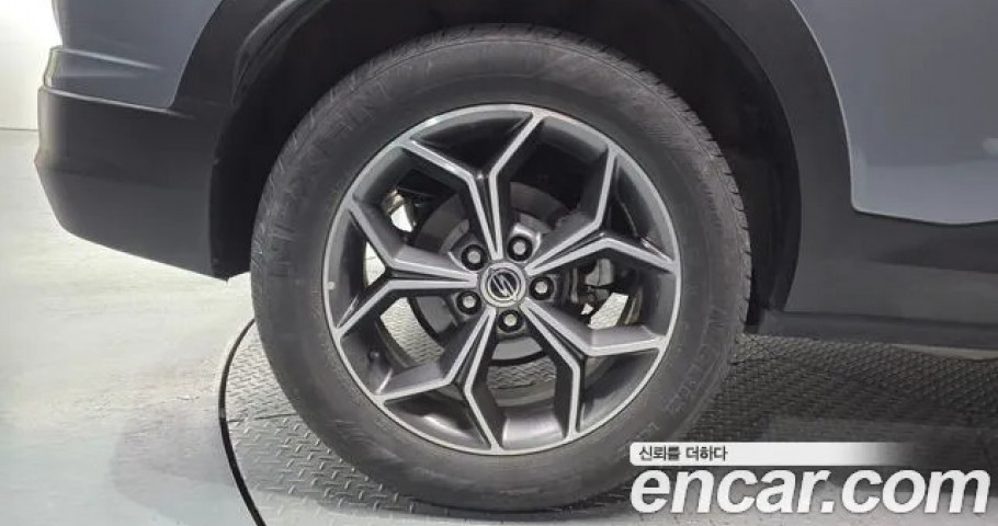 Ssangyong Korando 