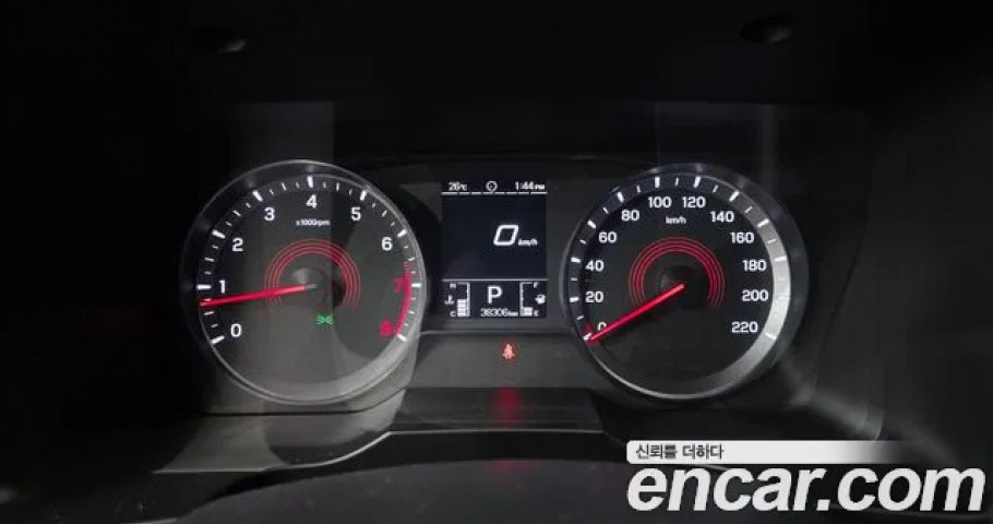 Ssangyong Korando 