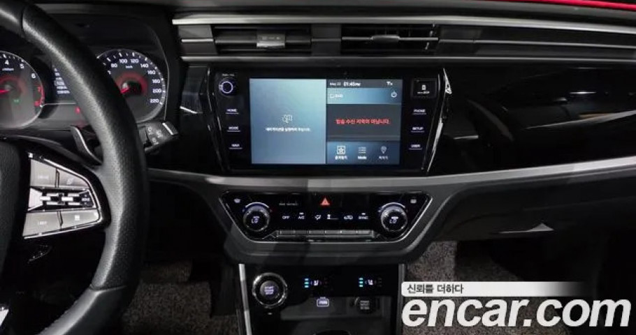 Ssangyong Korando 