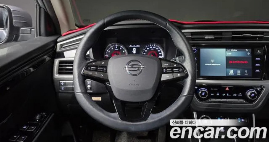 Ssangyong Korando 