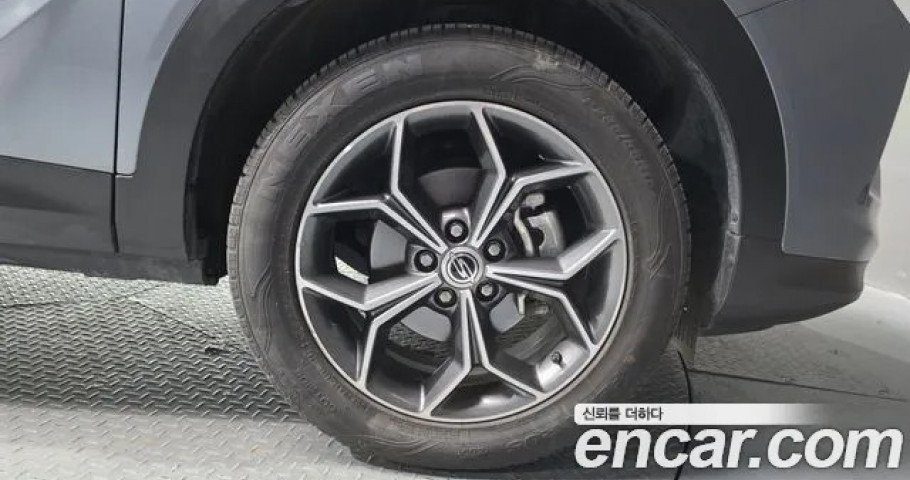 Ssangyong Korando 