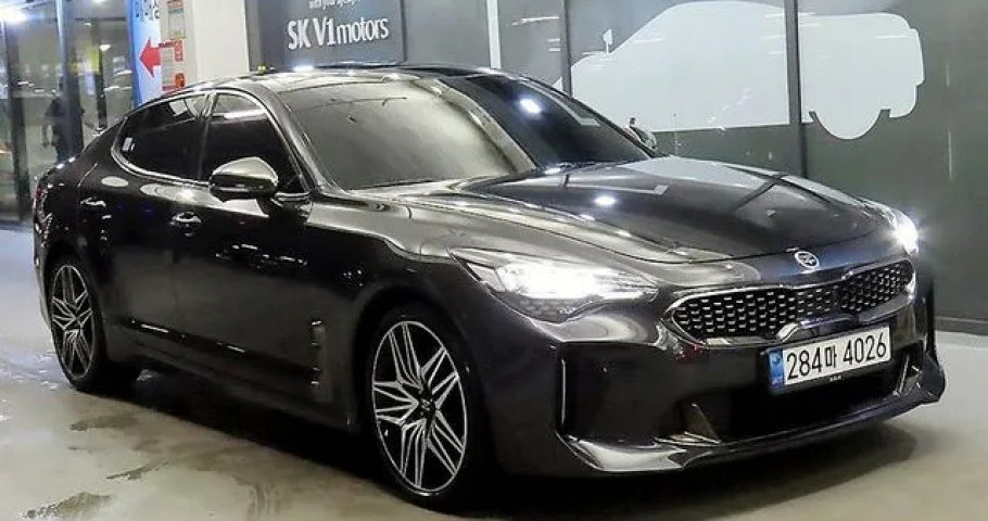 Kia Stinger 