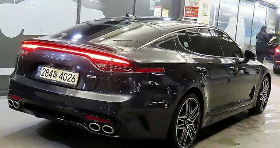 Kia Stinger 