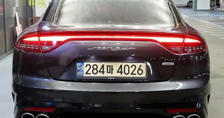 Kia Stinger 