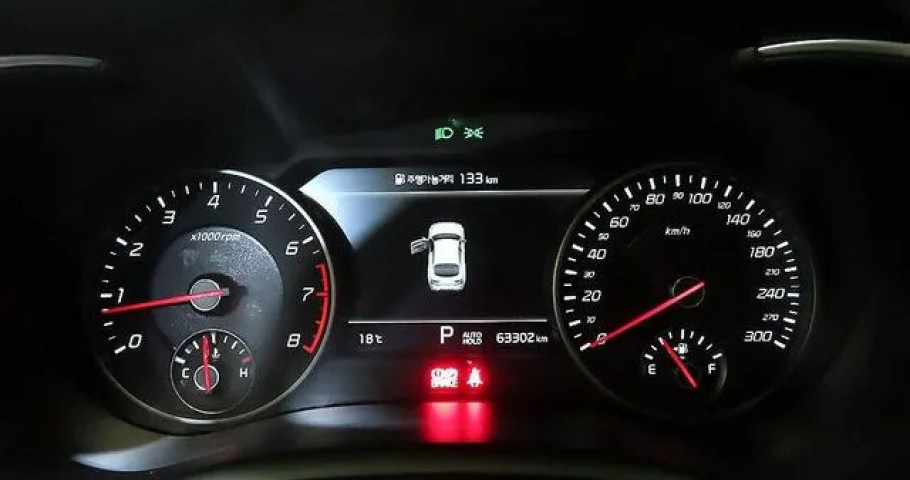Kia Stinger 