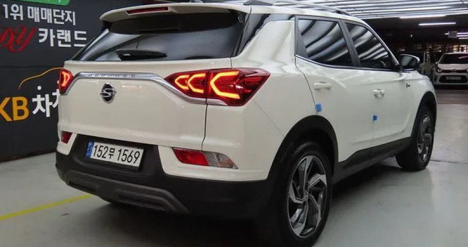 Ssangyong Korando 