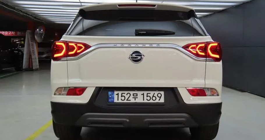 Ssangyong Korando 