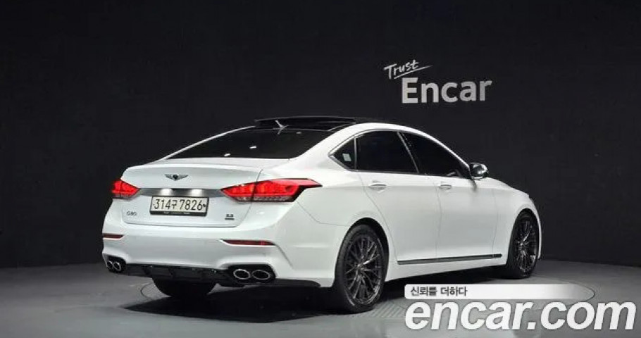 Genesis G80 