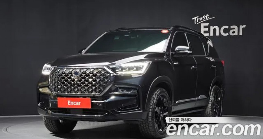 Ssangyong Rexton 