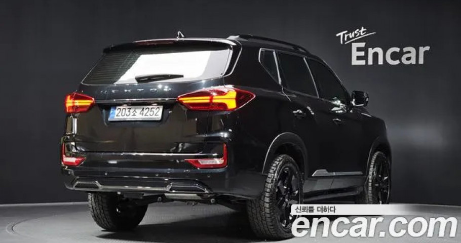 Ssangyong Rexton 