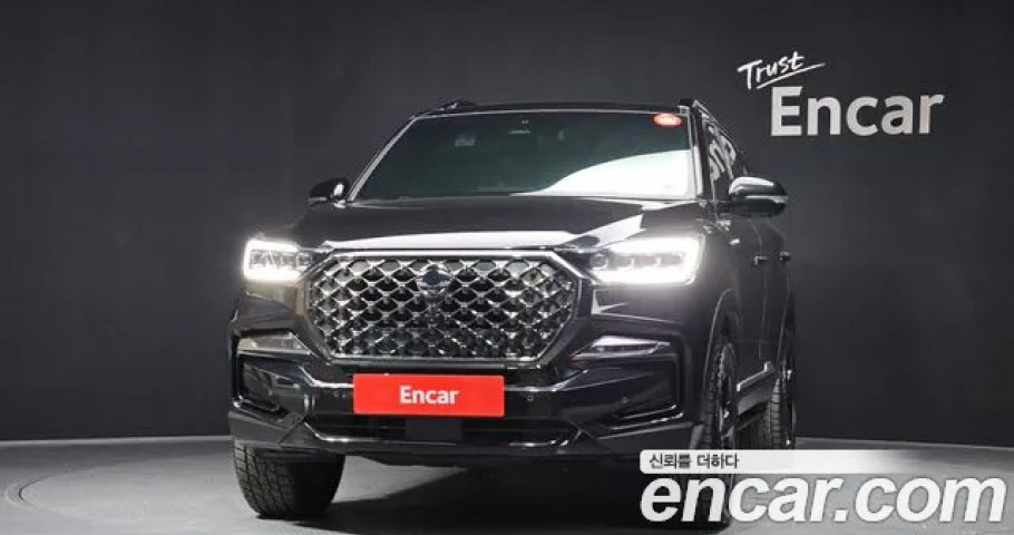 Ssangyong Rexton 