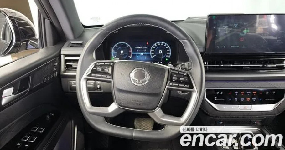 Ssangyong Rexton 