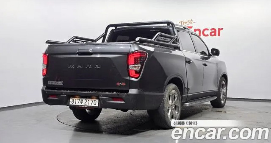 Ssangyong Rexton 