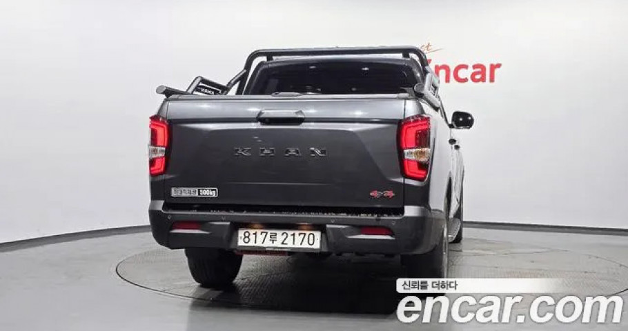 Ssangyong Rexton 