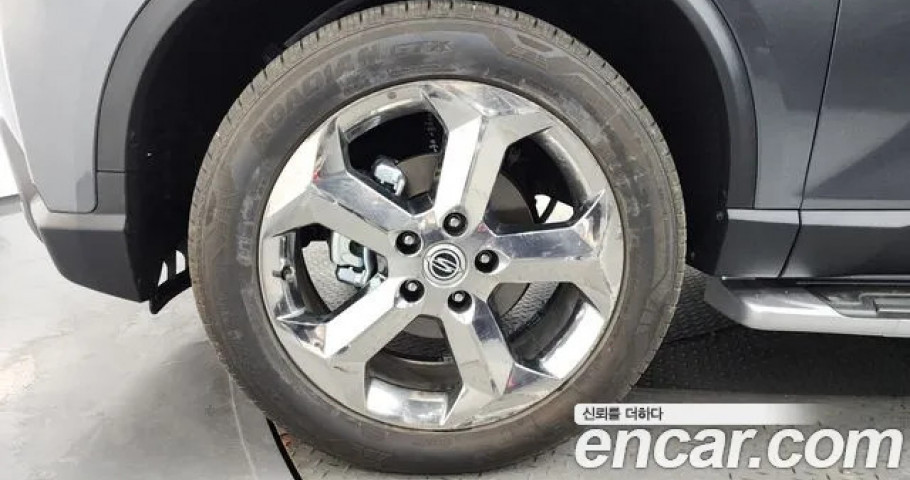 Ssangyong Rexton 