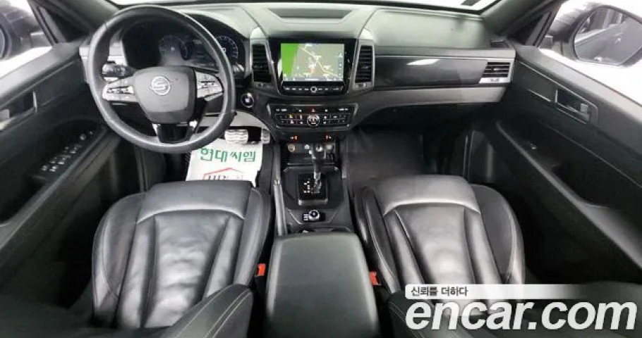 Ssangyong Rexton 