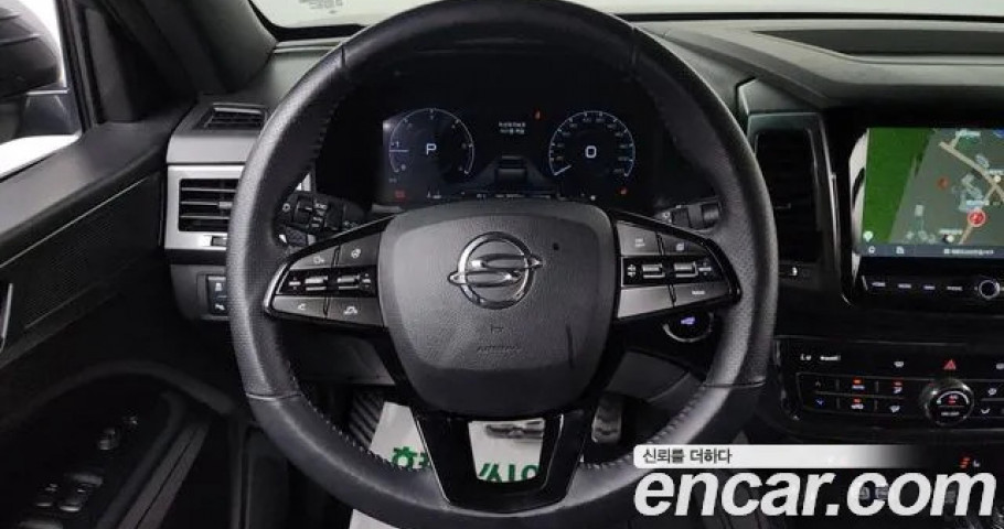 Ssangyong Rexton 