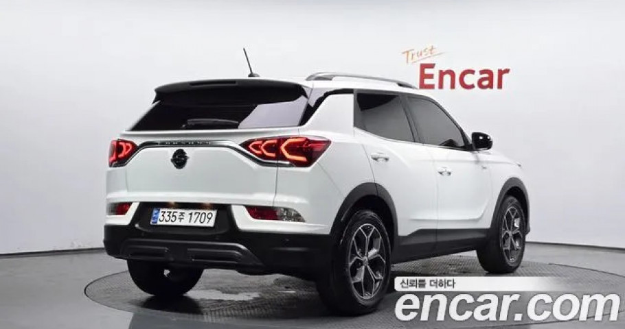 Ssangyong Korando 
