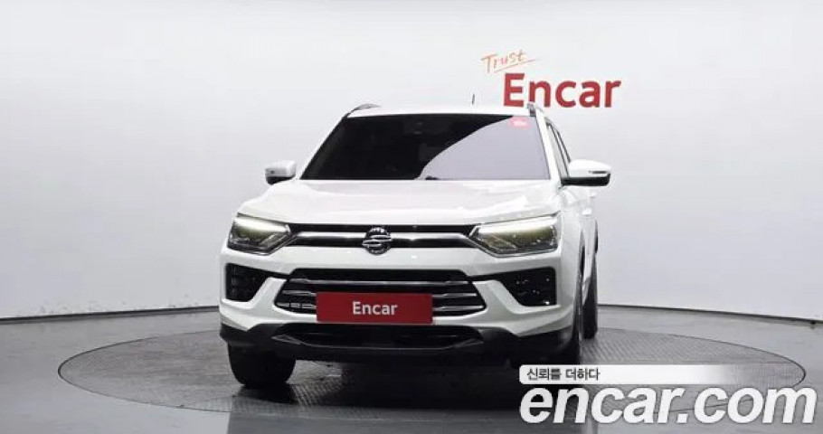 Ssangyong Korando 