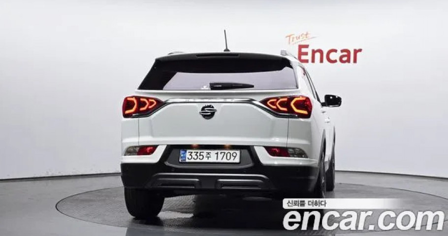 Ssangyong Korando 