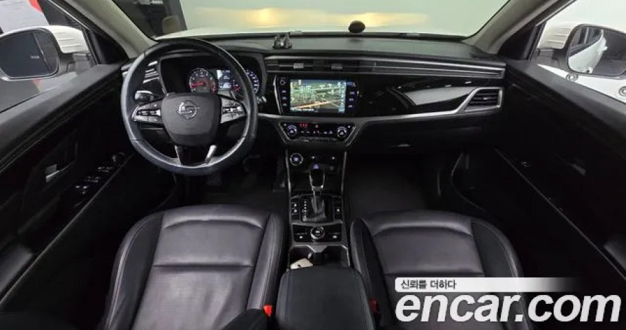 Ssangyong Korando 