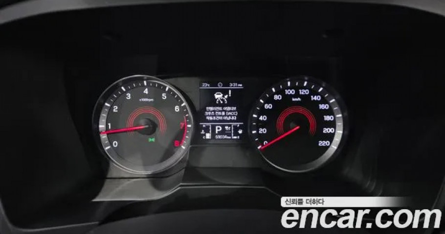Ssangyong Korando 