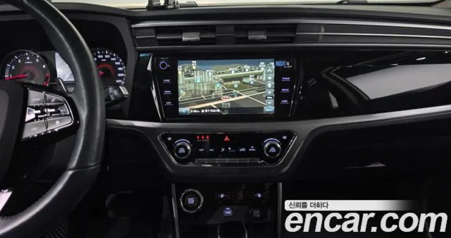 Ssangyong Korando 