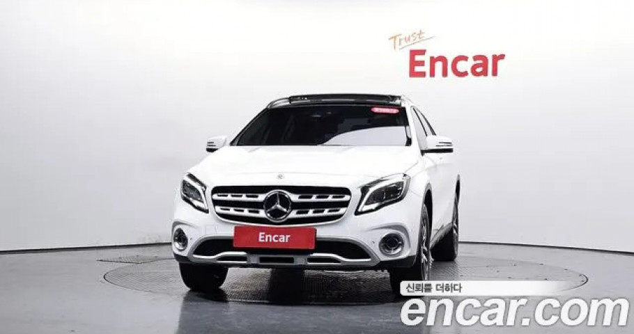 Mercedes-Benz Gla-Class 